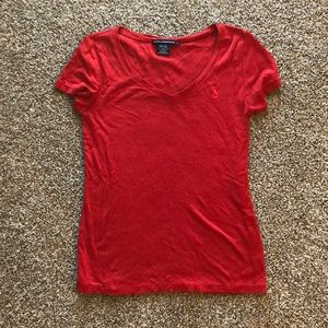 Women’s Red shirt